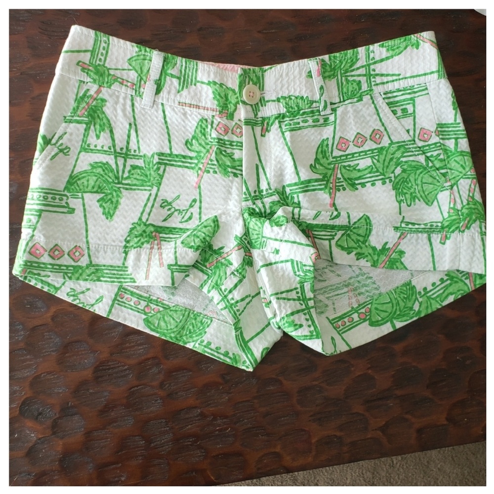 Lilly Pulitzer Just Add Mint size 2